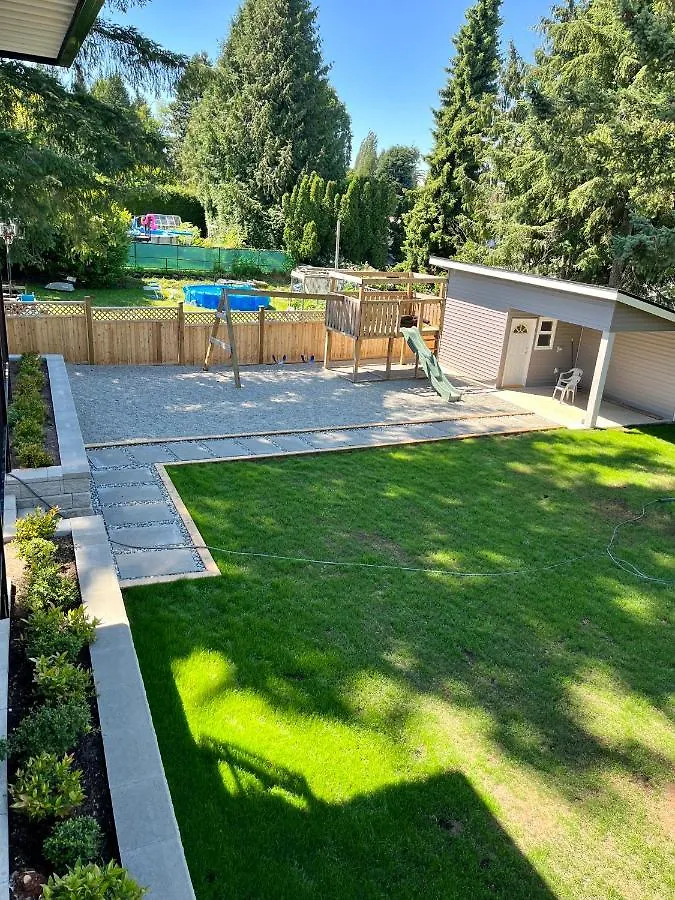 Apartment Brand New 2 Bedroom Suite In Langley Twp - Play Area, Patio & Mini Golf Aldergrove